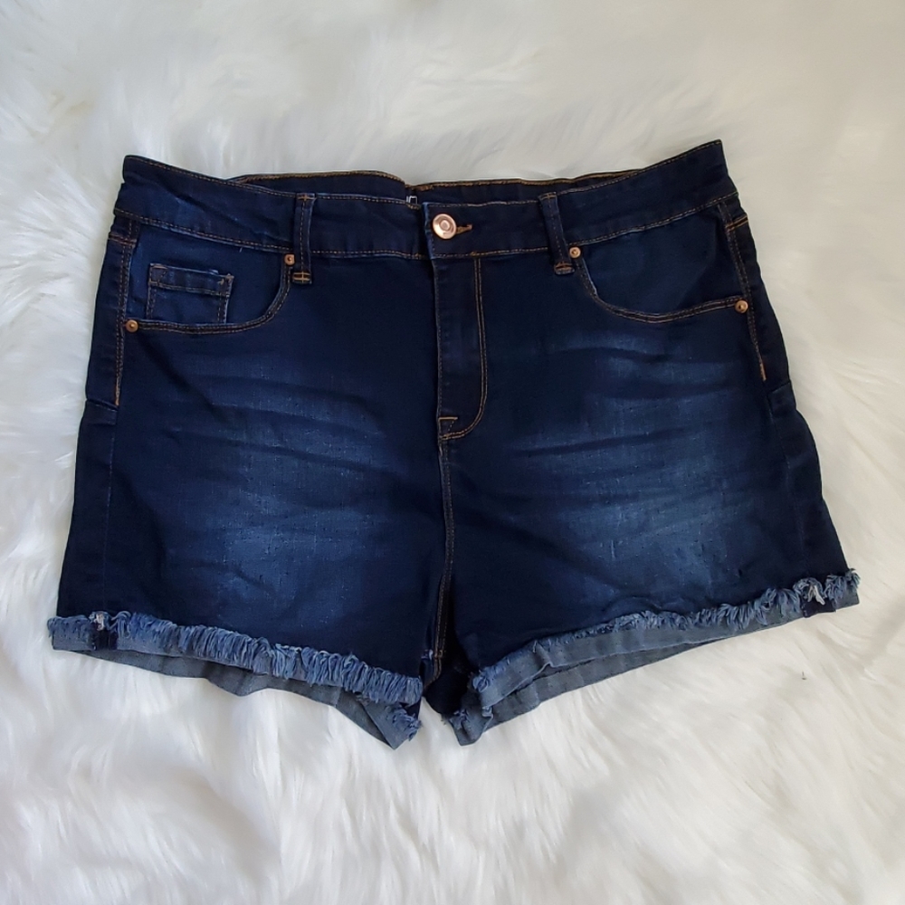 High Rise Shorts